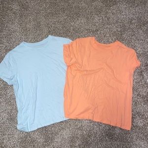 2 for 1 Bundle! Solid short sleeve tee